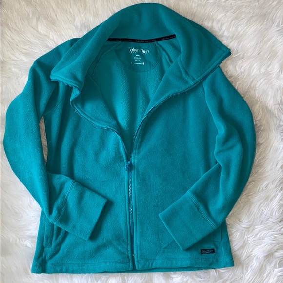Calvin Klein zip up jacket - Picture 1 of 4